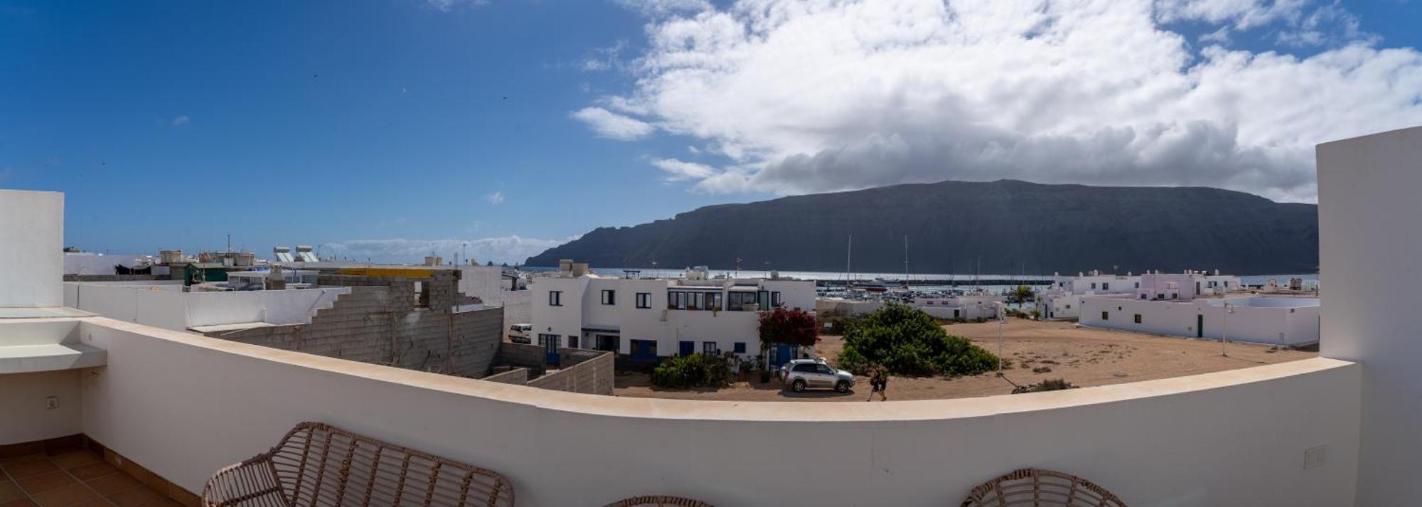 Alma Suite Duplex Caleta de Sebo Kültér fotó