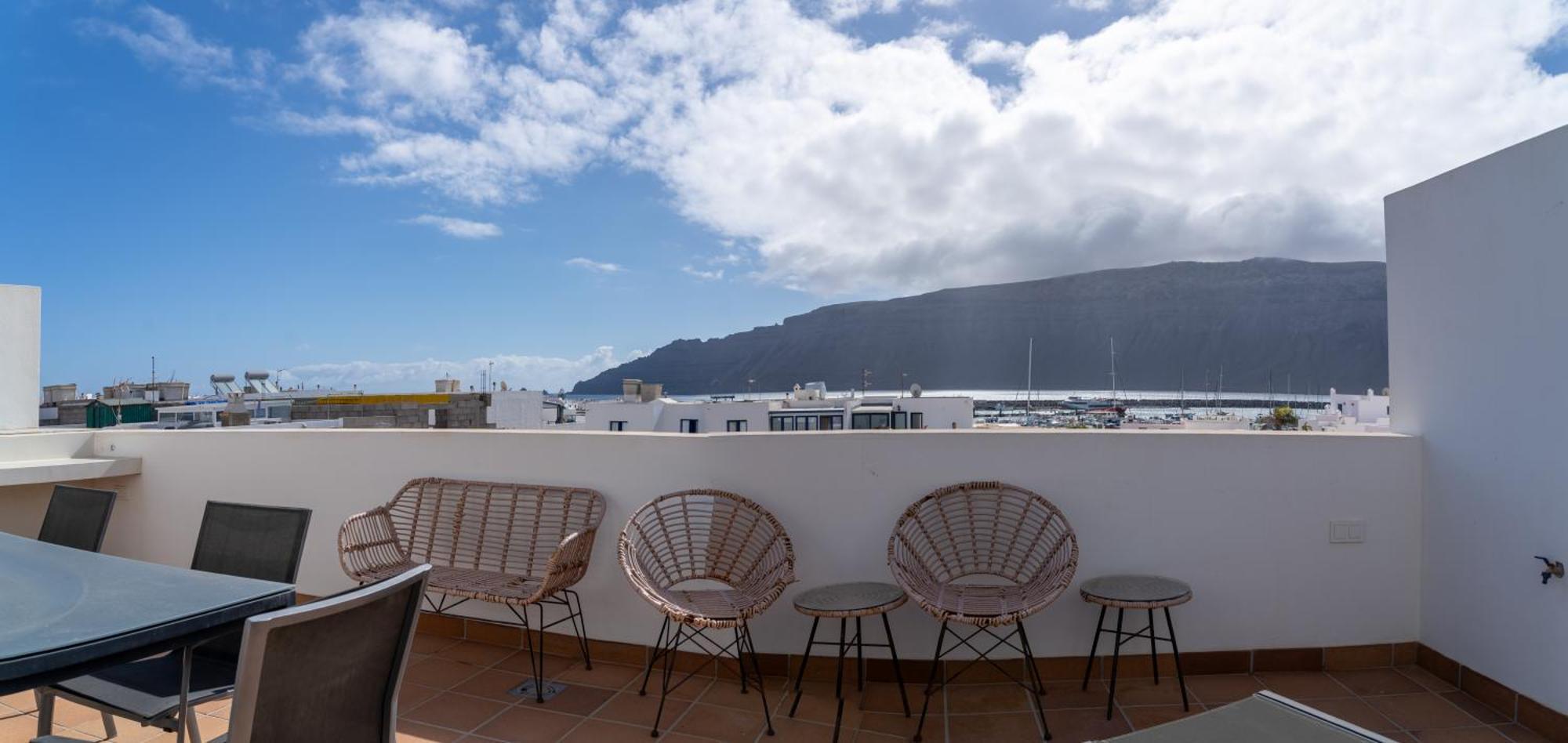 Alma Suite Duplex Caleta de Sebo Kültér fotó