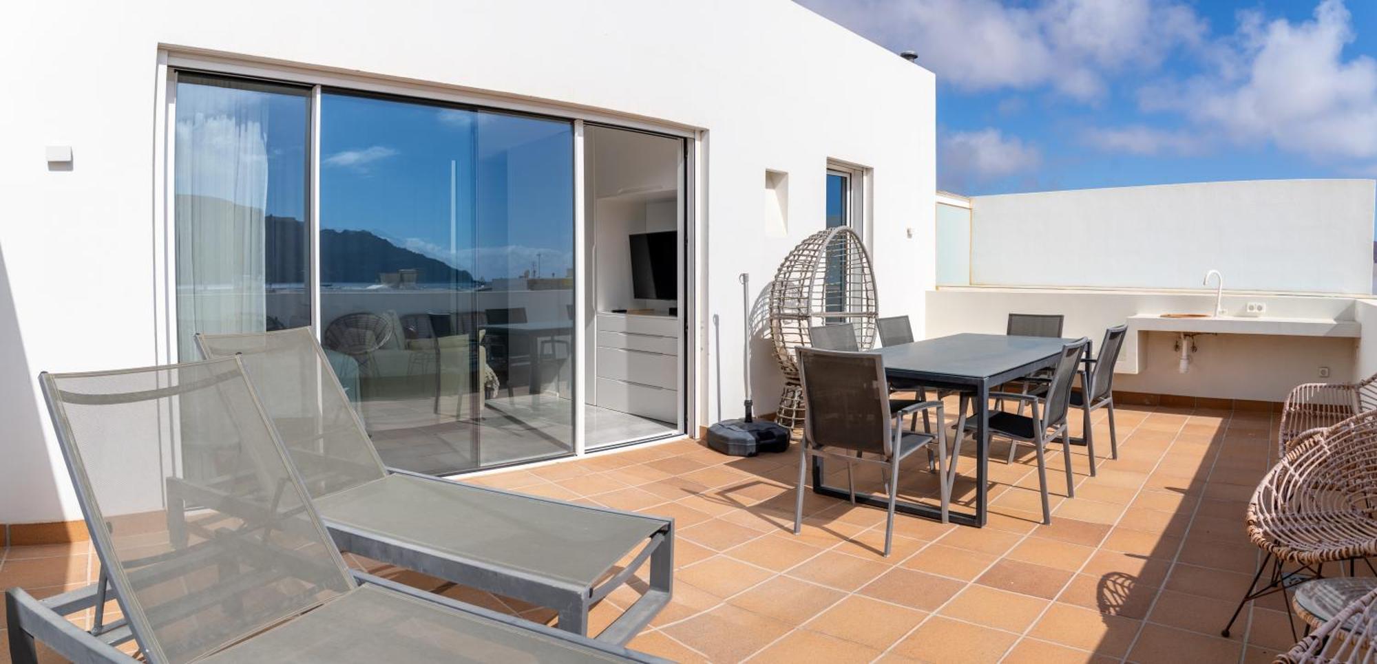 Alma Suite Duplex Caleta de Sebo Kültér fotó